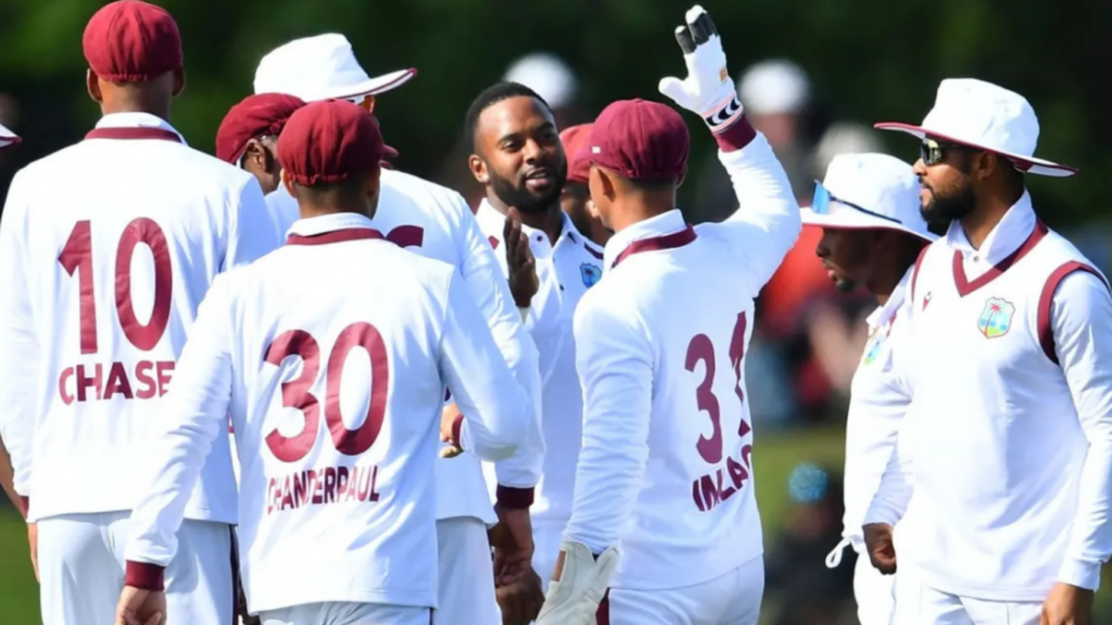west indies attack rattles new zealand but williamsons class and bracewells fight keep match alive West Indies Attack Rattles New Zealand, But Williamson’s Class and Bracewell’s Fight Keep Match Alive