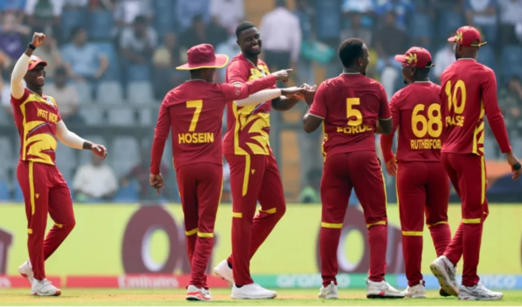 west indies first to secure super eight spot West Indies First to Secure Super Eight Spot