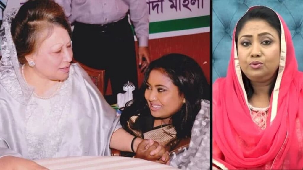 what baby naznin has stated paying tribute to khaleda zia What Baby Naznin Has Stated Paying Tribute To Khaleda Zia
