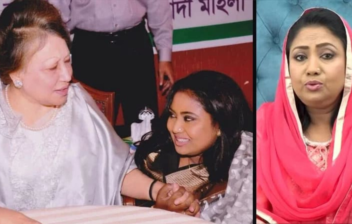What Baby Naznin Has Stated Paying Tribute To Khaleda Zia