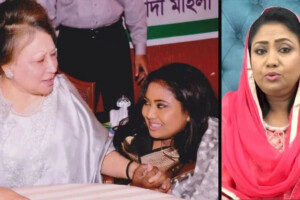 What Baby Naznin Has Stated Paying Tribute To Khaleda Zia