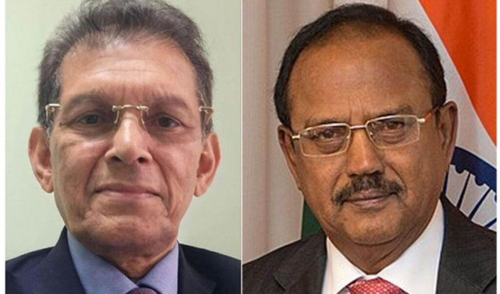 what the national security advisers of the two countries discussed What the National Security Advisers of the two countries discussed