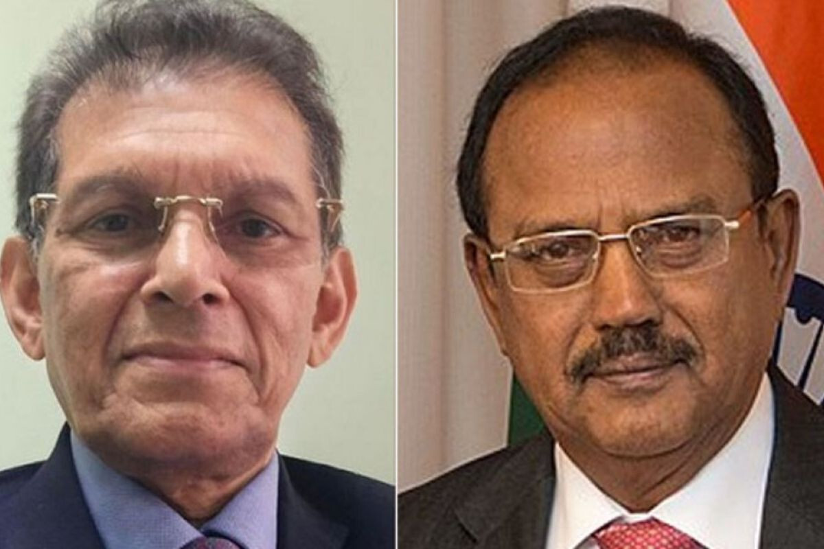 What the National Security Advisers of the two countries discussed