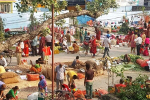 When Evening Falls, the Tea Estate Comes Alive With Its Weekly Bazaar