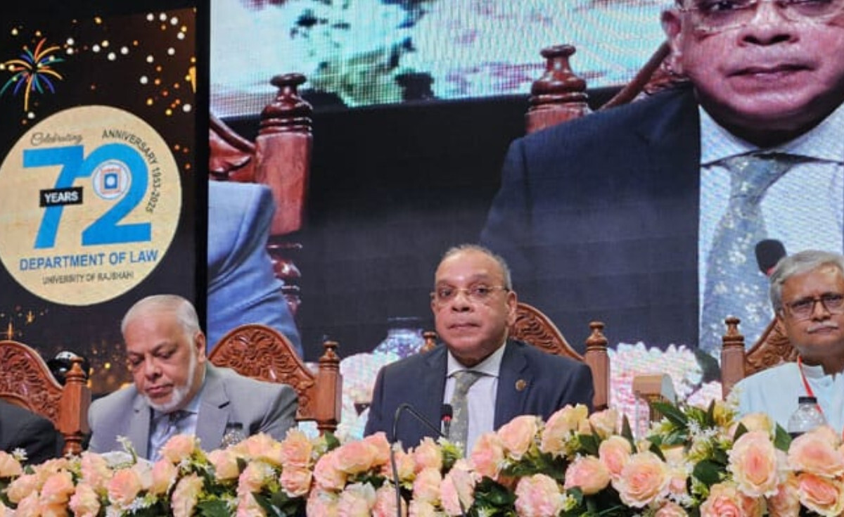 When Justice Prevails, the State Stands Strong; When It Fails, Even the Strongest State Collapses : Chief Justice