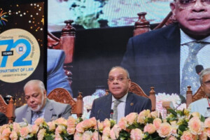 When Justice Prevails, the State Stands Strong; When It Fails, Even the Strongest State Collapses : Chief Justice