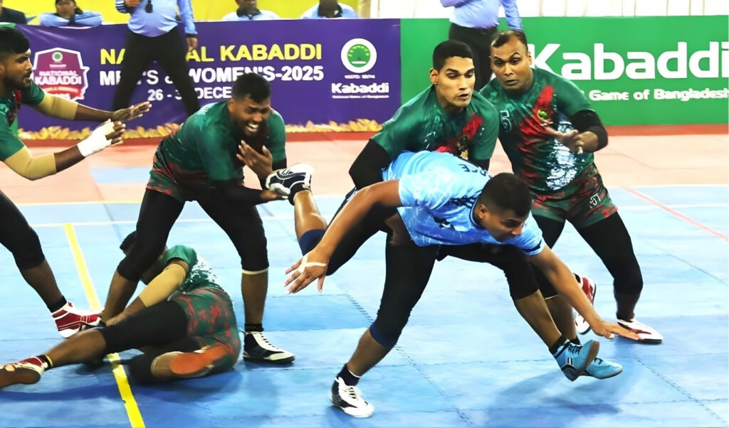 which teams have secured a place in the finals of the national kabaddi championship in both divisions Which teams have secured a place in the finals of the National Kabaddi Championship in both divisions?