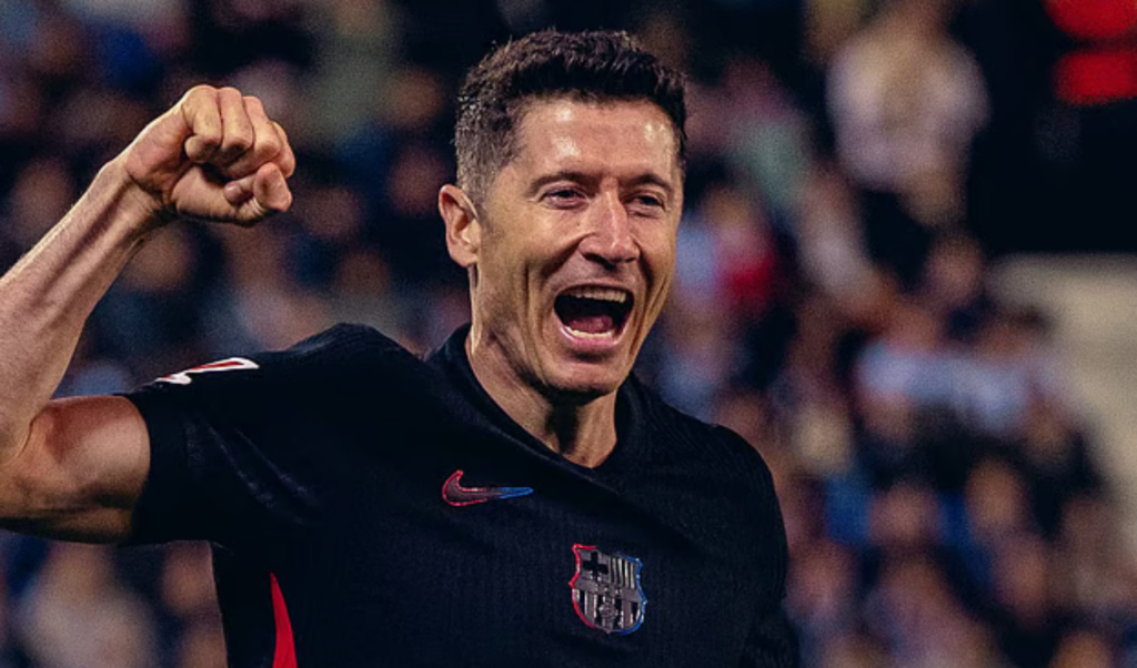 why barcelona prevented lewandowski from scoring goals Why Barcelona Prevented Lewandowski From Scoring Goals