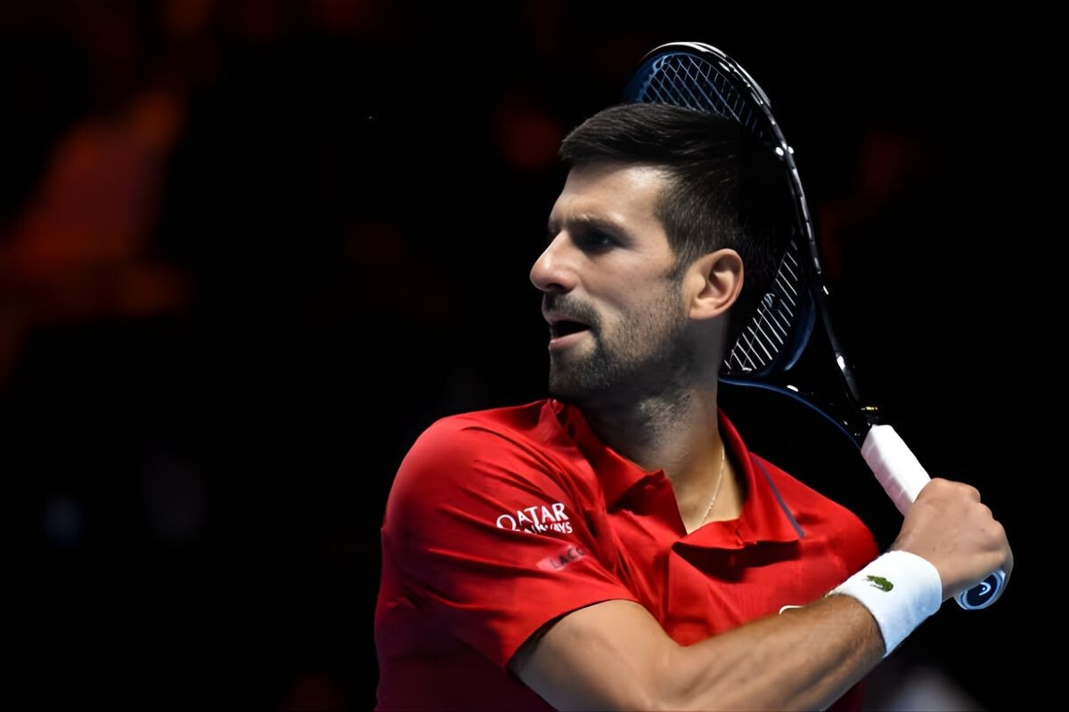 Why did Djokovic leave the tennis organisation he founded?