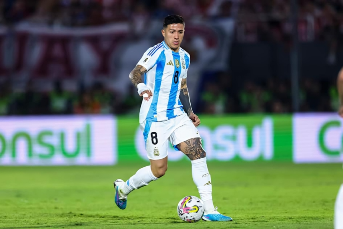 Why Enzo Fernández Misses Out on Argentina’s Squad – Others Dropped Too