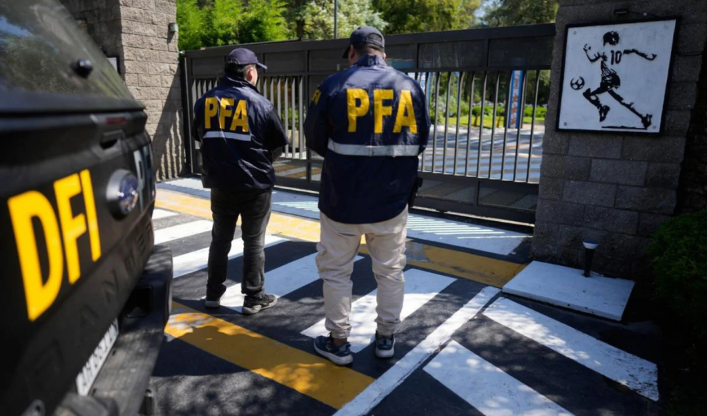 why police once again raided argentina football association headquarters Why Police Once Again Raided Argentina Football Association Headquarters