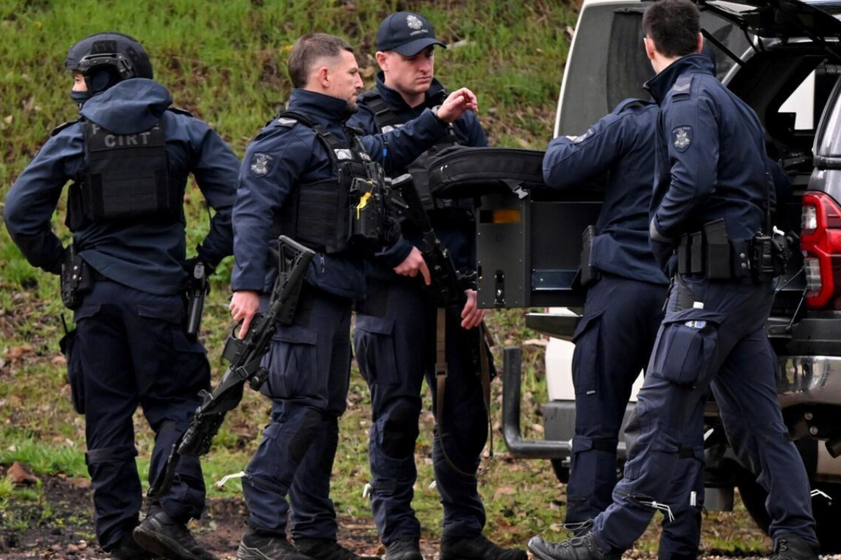 Wife of Australian Man Wanted in Police Killings Urges Him to Surrender