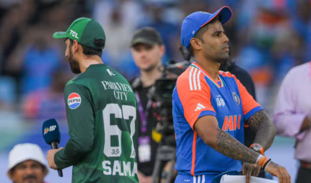 will the captains shake hands today Will the Captains Shake Hands Today?