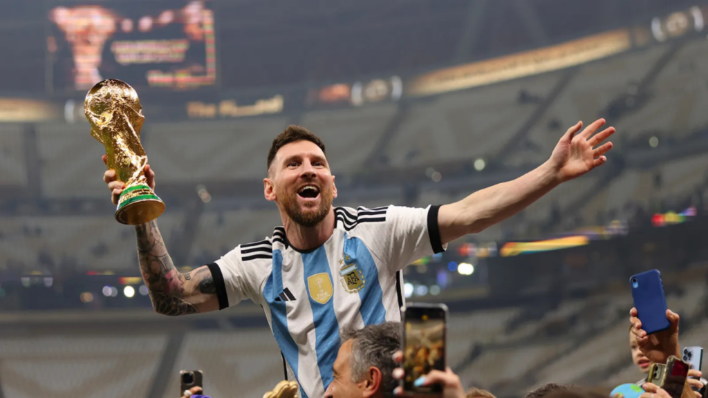 winning the world cup is the final word messi responds to ronaldo ‘Winning the World Cup is the final word,’ Messi responds to Ronaldo