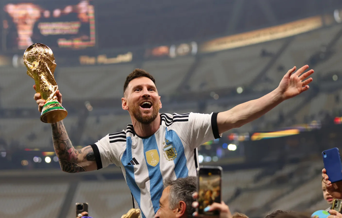 ‘Winning the World Cup is the final word,’ Messi responds to Ronaldo