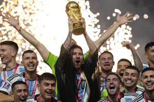 Winning the World Cup is Very Difficult, Luck Was on Our Side: Messi