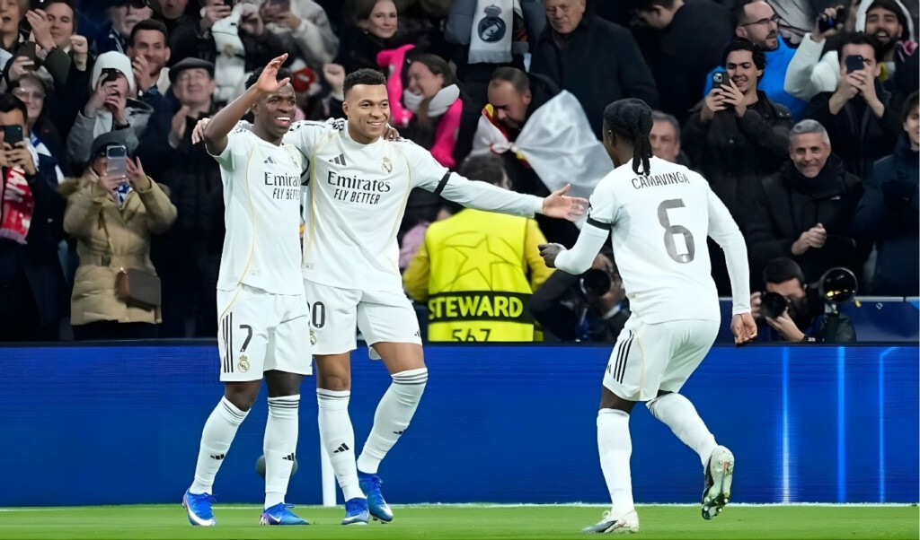 with vincius and mbapp shining real regained its true form With Vinícius and Mbappé shining, Real regained its true form