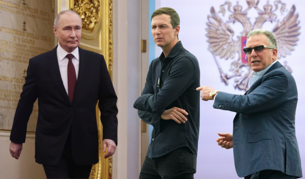 witkoff and kushner to meet putin in bid to end ukraine war Witkoff and Kushner to Meet Putin in Bid to End Ukraine War