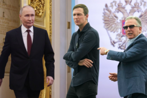 Witkoff and Kushner to Meet Putin in Bid to End Ukraine War