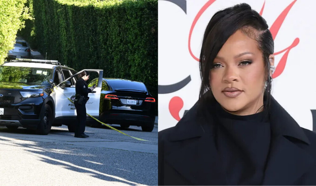 Woman Arrested for Firing at Rihanna’s Mansion 2 woman arrested for firing at rihannas mansion Woman Arrested for Firing at Rihanna’s Mansion