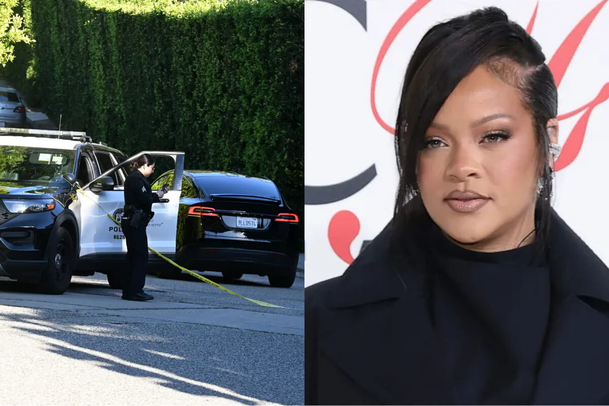 Woman Arrested for Firing at Rihanna’s Mansion
