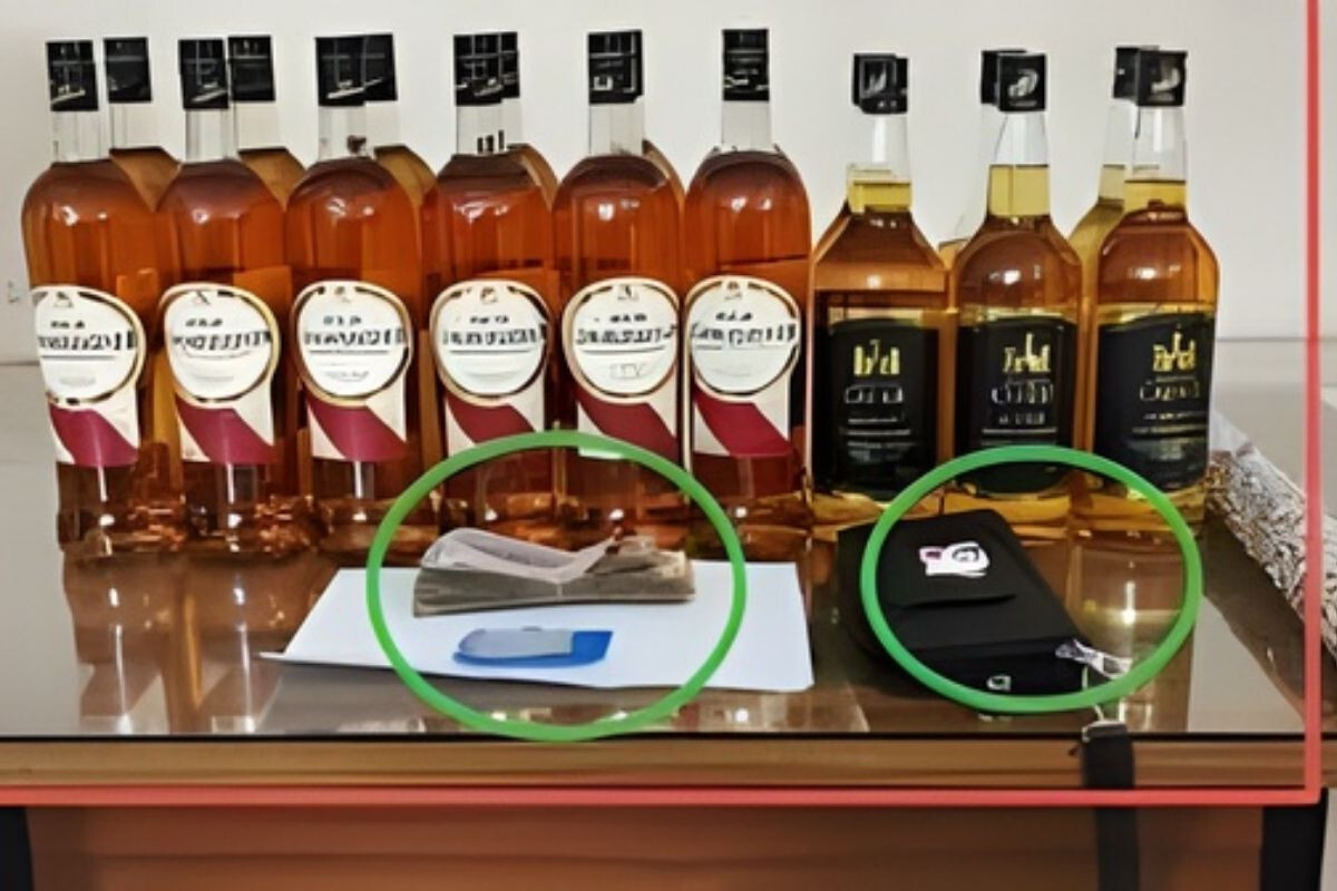 Woman Arrested in Mongla with Money and Alcohol