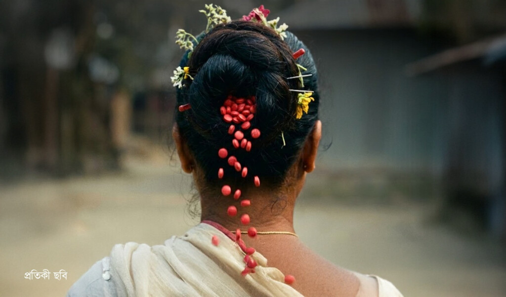 woman arrested with 2000 yaba pills hidden in hair bun in bhairab Woman Arrested with 2,000 Yaba Pills Hidden in Hair Bun in Bhairab