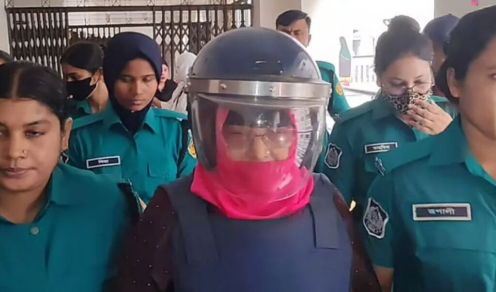 woman beaten in dhanmondi arrested in july attempted murder case Woman beaten in Dhanmondi arrested in July attempted murder case