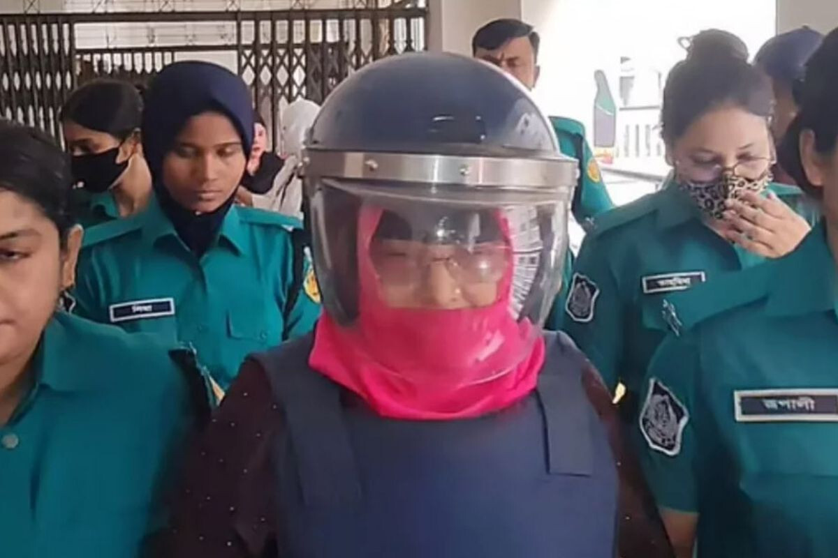 Woman beaten in Dhanmondi arrested in July attempted murder case