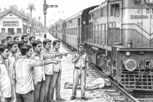 Woman Dies After Being Run Over by Train in Kaliganj