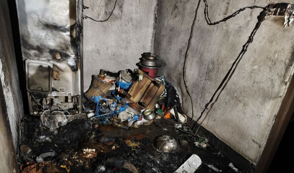 woman dies after fire in a locked flat in keraniganj Woman Dies After Fire in a Locked Flat in Keraniganj