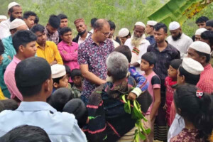 Woman Fatally Stabbed at Home in Ukhiya