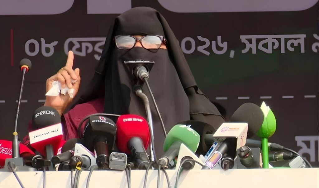 woman speaks at nahid islam rally true identity revealed Woman Speaks at Nahid Islam Rally: True Identity Revealed