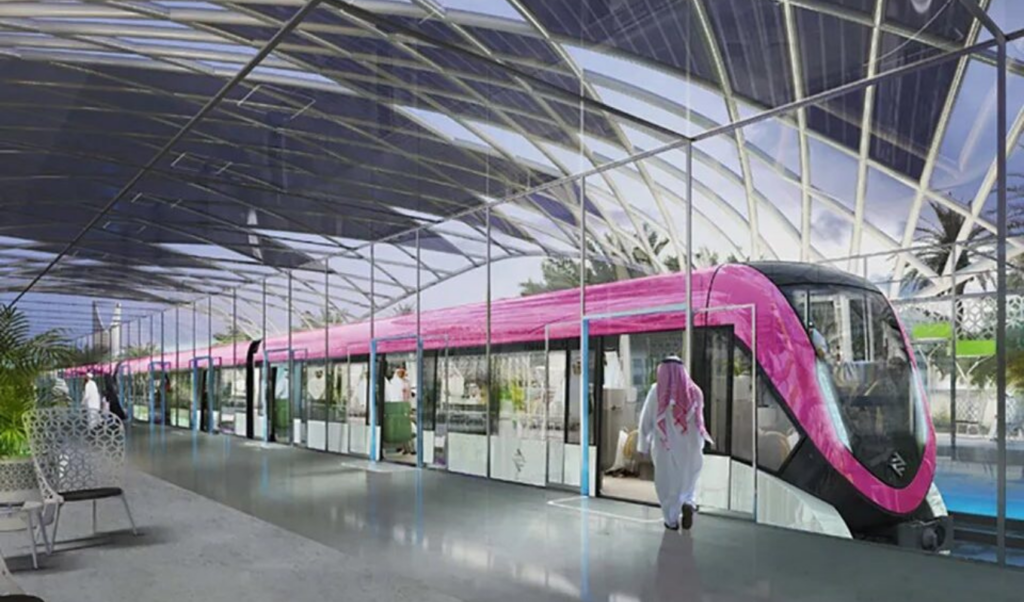 worlds longest driverless metro launches in saudi arabia World’s Longest Driverless Metro Launches in Saudi Arabia