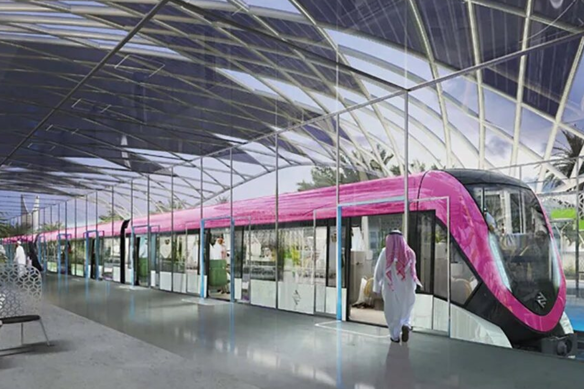 World’s Longest Driverless Metro Launches in Saudi Arabia