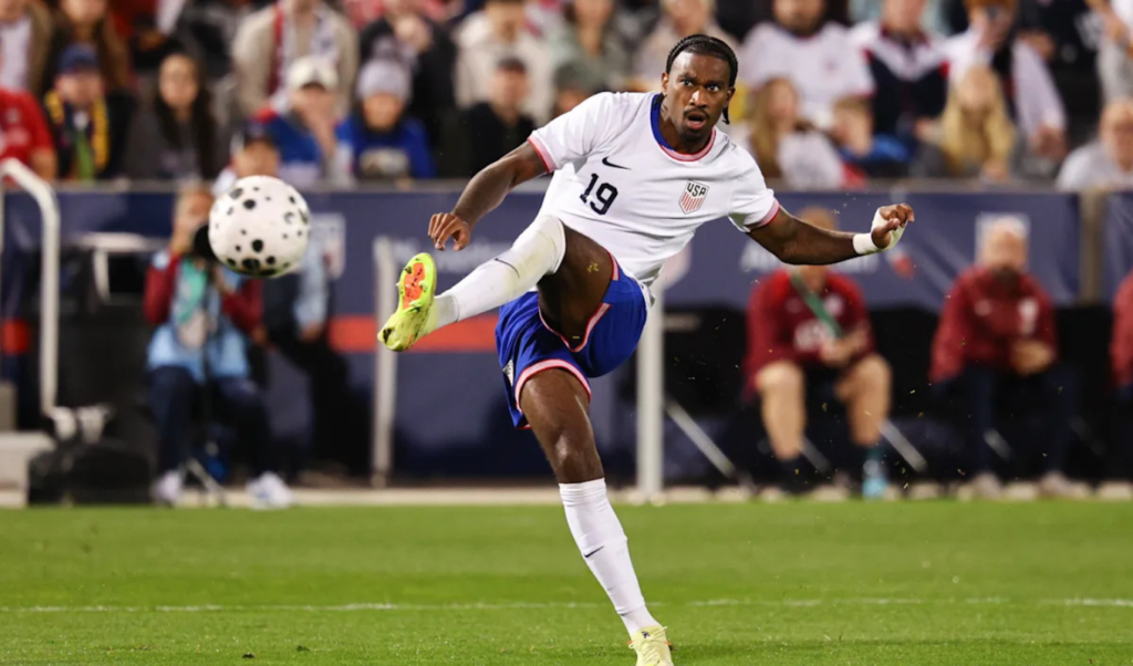 wrights brace guides usa to 2 1 victory over australia Wright’s Brace Guides USA to 2-1 Victory Over Australia