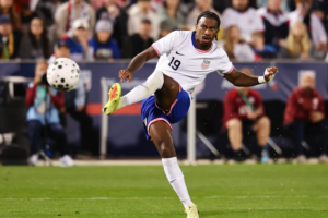 Wright’s Brace Guides USA to 2-1 Victory Over Australia