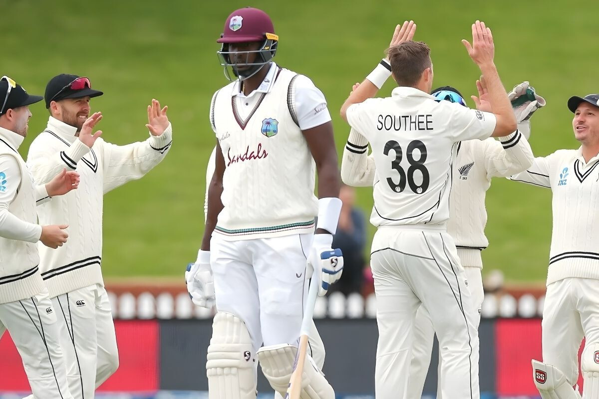 WTC Campaign Begins: New Zealand Seek Red-Ball Supremacy Over West Indies