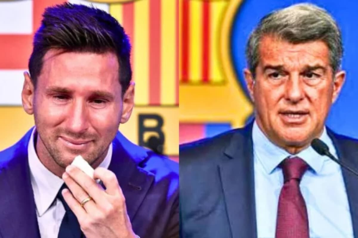 Xavi Claims Laporta Blocked Messi’s Barcelona Return