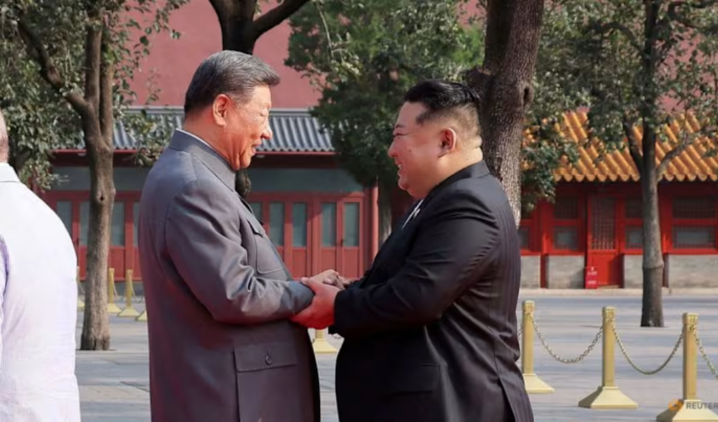 xi and north koreas kim to hold talks in beijing Xi and North Korea’s Kim to Hold Talks in Beijing