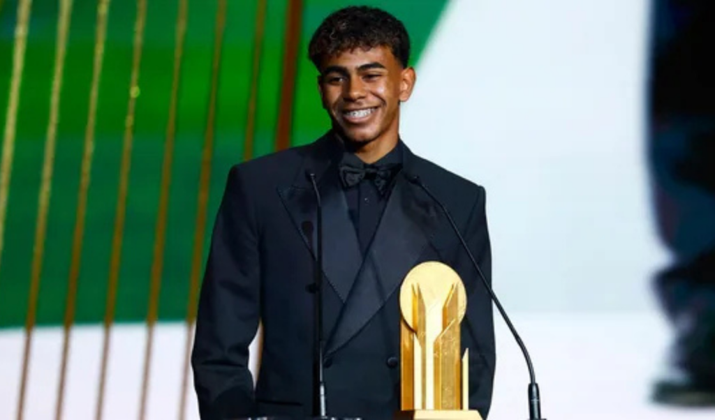 yamal claims u21 copa trophy despite missing out on ballon dor Yamal Claims U21 ‘Copa Trophy’ Despite Missing Out on Ballon d’Or