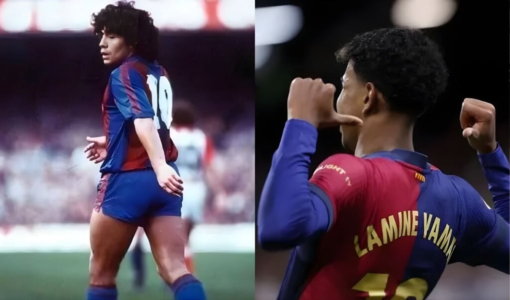yamal surpasses maradona with goal and history "Yamal Surpasses Maradona with Goal and History"