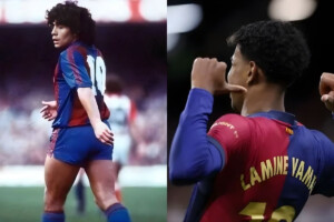 “Yamal Surpasses Maradona with Goal and History”