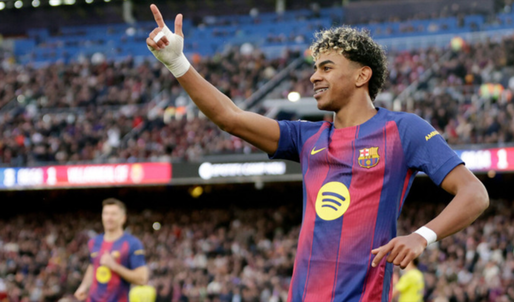 Yamal’s Hat-Trick Secures Barcelona’s Dominant Victory 3 yamals hat trick secures barcelonas dominant victory Yamal’s Hat-Trick Secures Barcelona’s Dominant Victory