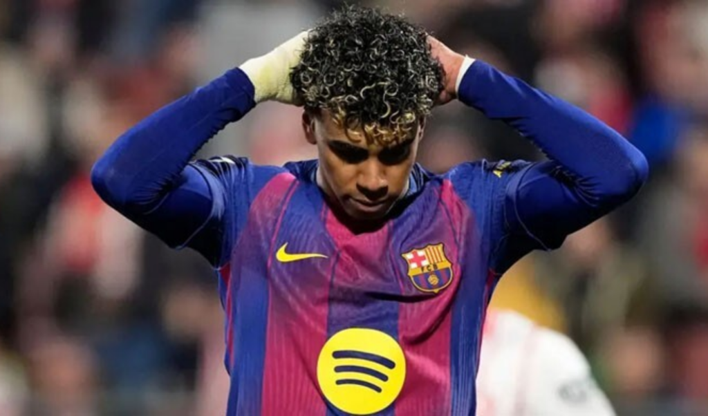 Yamal’s Miss Denies Barça Top Spot 2 yamals miss denies bara top spot Yamal’s Miss Denies Barça Top Spot