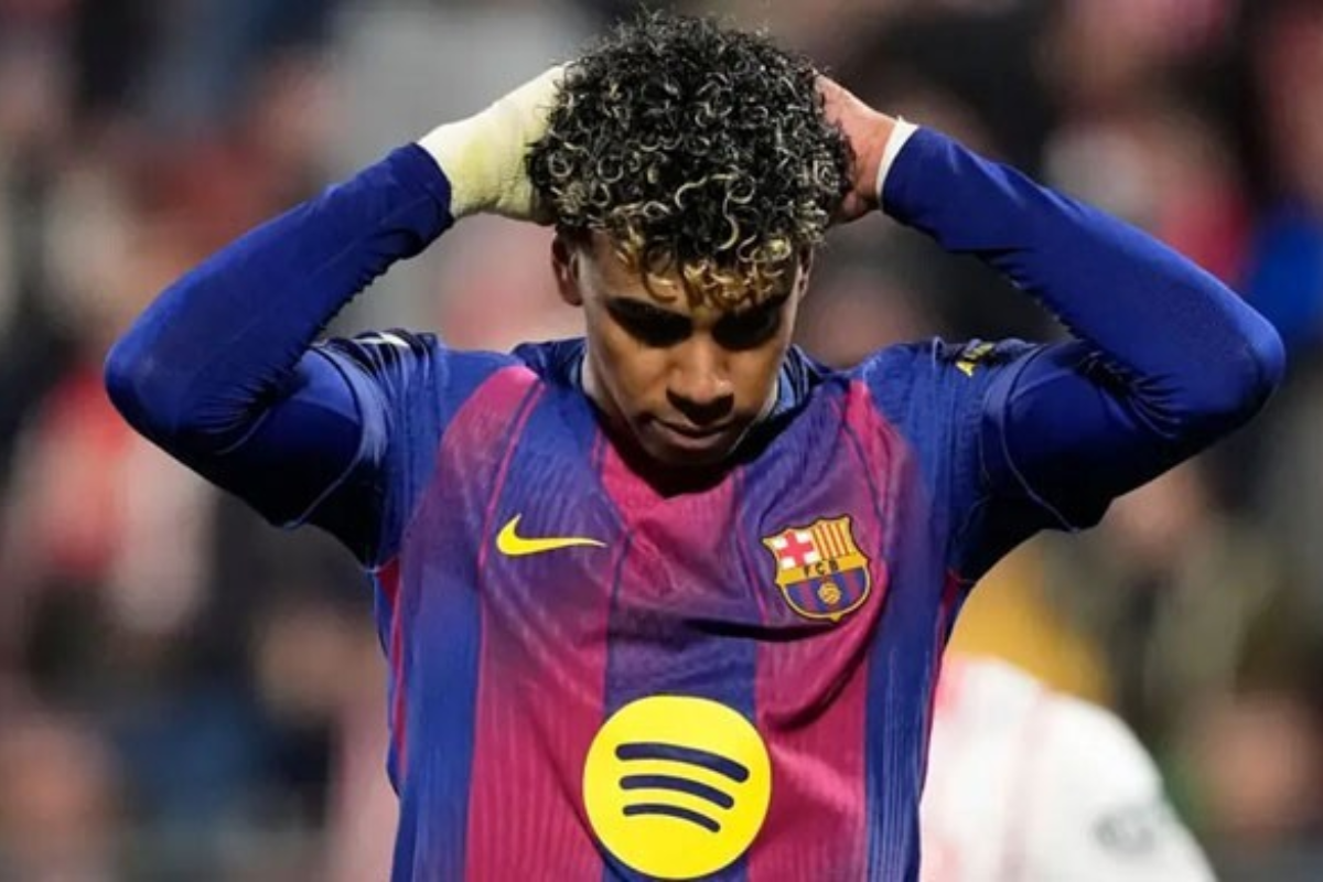 Yamal’s Miss Denies Barça Top Spot