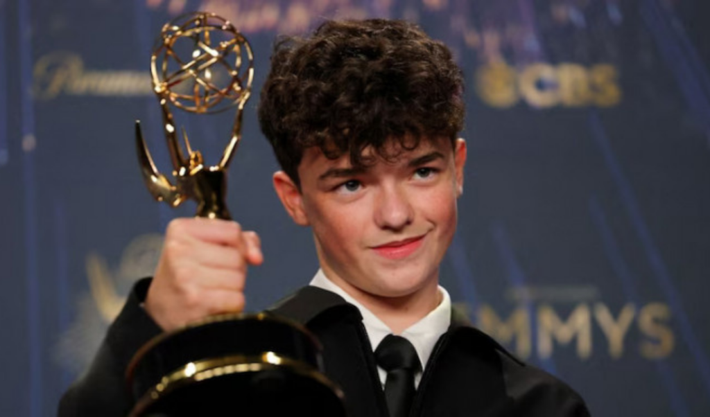 young actor wayne cooper makes history at 15 with emmy win Young Actor Wayne Cooper Makes History at 15 with Emmy Win