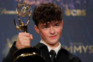 Young Actor Wayne Cooper Makes History at 15 with Emmy Win