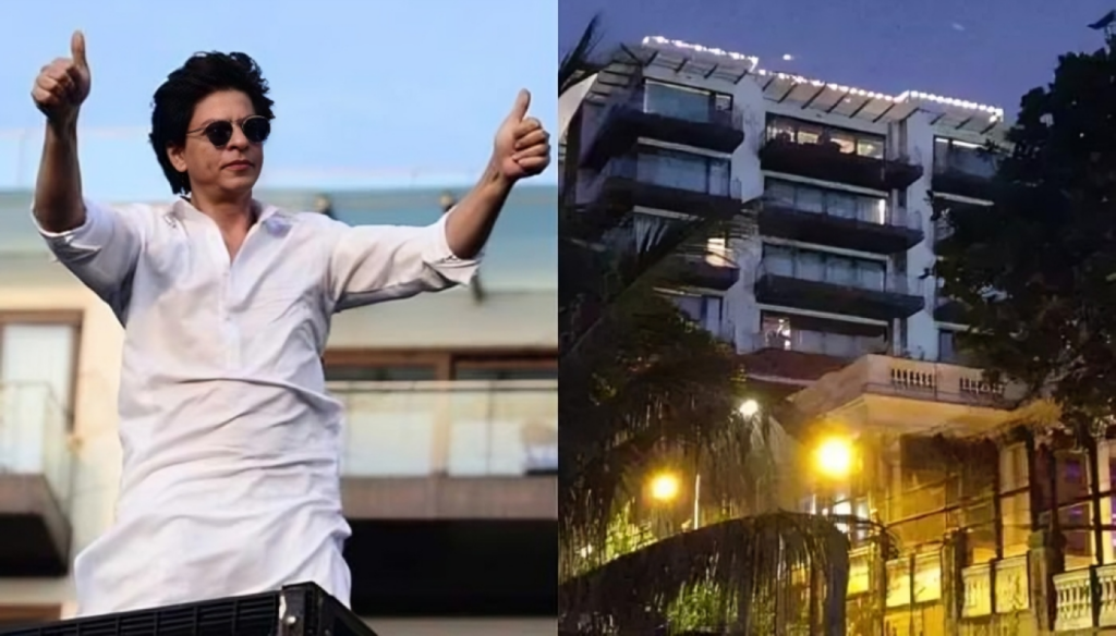 young fan attempts to enter shahrukh khans mannat in disguise Young Fan Attempts to Enter Shahrukh Khan’s ‘Mannat’ in Disguise