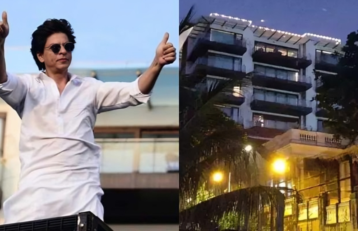 Young Fan Attempts to Enter Shahrukh Khan’s ‘Mannat’ in Disguise